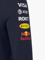 Oracle Red Bull Racing team hoodie with sponsor logos
