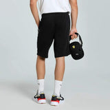 Spodenki casual Scuderia Ferrari - Puma z logo czarne