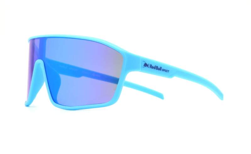 Red Bull Spect DAFT sunglasses light blue with blue lens