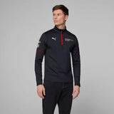 Porsche Motorsport team sweatshirt with sponsor logos