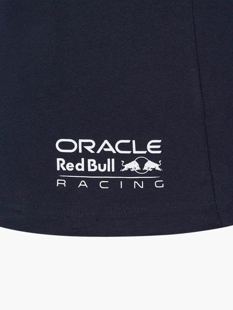 Oracle Red Bull Racing T-Shirt with Bull Motif – Navy