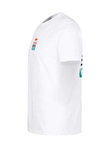 Red Bull Bora Hansgrohe fan T-shirt white with logo