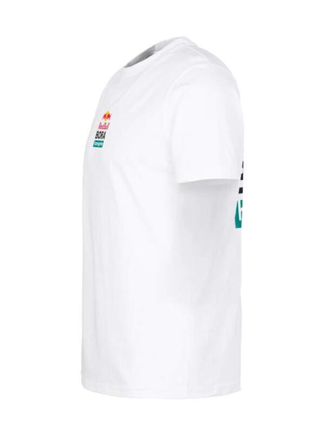 Koszulka kibica Red Bull Bora Hansgrohe biała z logo