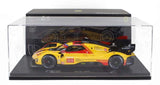Model Bburago Ferrari 499P NR.83 Le Mans 2024 1:18 AF Corse - edycja Deluxe