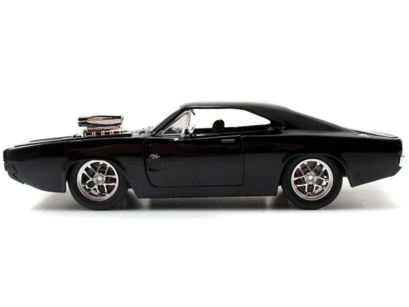Model do złożenia Szybcy i wściekli Dodge Charger R/T 1970 Dom's
