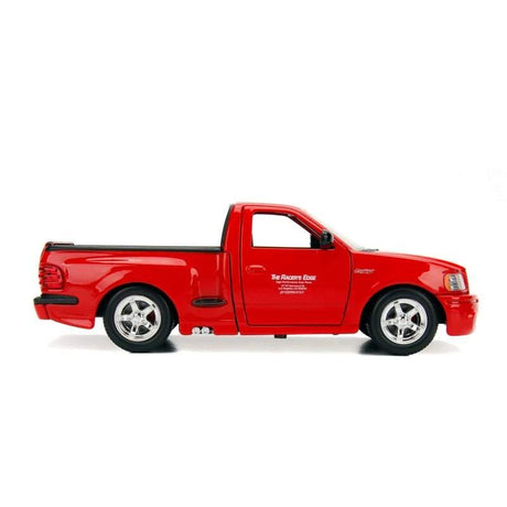 Model Szybcy i wściekli Ford F-150 SVT Lightning Brian's FF 1999 1:24 czerwony