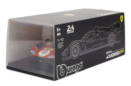Model Bburago Ferrari 499P NR. 50 Winner Le Mans 2024 1:18 - edycja Deluxe