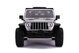 Model Szybcy i wściekli JEEP Gladiator 2020 1:24 szary