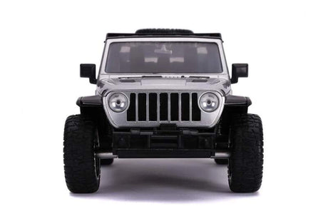 Fast & Furious Jeep Gladiator 2020 1:24 model grey