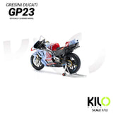 Model NZG MotoGP - Ducati GP23 Marc Marquez
