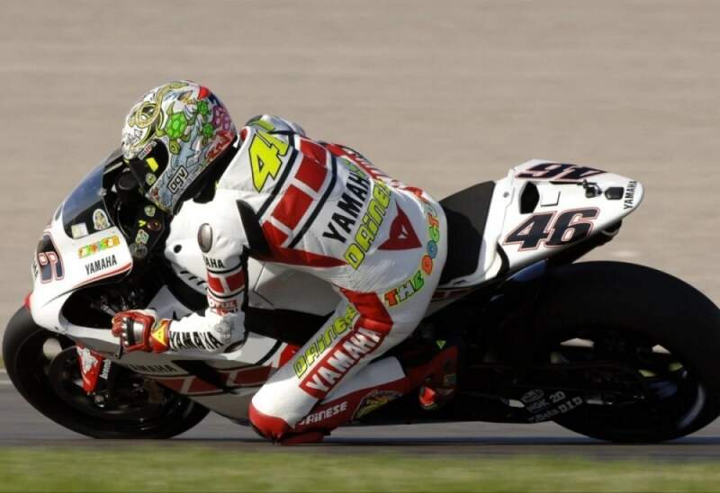 Valentino Rossi MotoGP Valencia 2005 helmet model