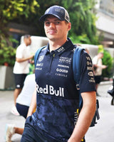 Koszulka polo zespołowa Oracle Red Bull Racing z logo sponsorów x HYPEBEAST