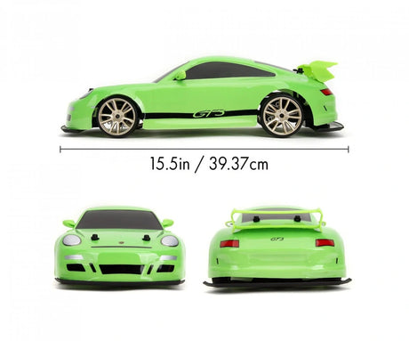 Jada Fast & Furious Porsche 911 GT3 (997) Drift RC Car 1:10