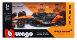 Model McLaren F1 MCL39 BBurago #4 Lando Norris 2025