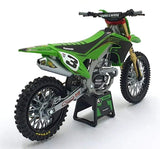 Model motocykla Kawasaki KX 450 ELI TOMAC