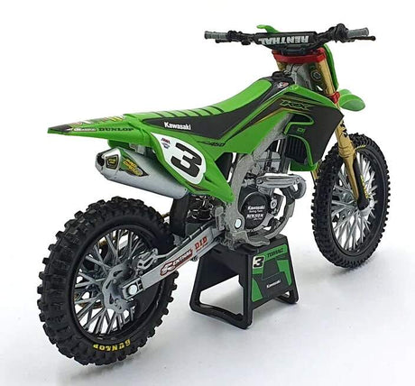 Model motocykla Kawasaki KX 450 ELI TOMAC