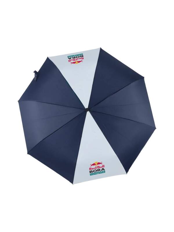 Składany parasol Red Bull Bora Hansgrohe z logo