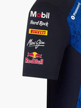 Oracle Red Bull Racing T-shirt with sponsor logos - team edition