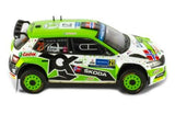 Model IXO Škoda Fabia Rally2 EVO #21 A.Mikkelsen - T.Eriksen Rally Estonia 2022