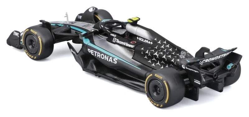 Model Mercedes AMG Petronas F1 W16 Bburago #12 Kimi Antonelli 2025
