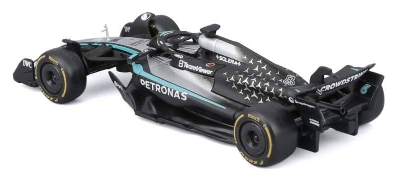 Model Mercedes AMG Petronas F1 W16 Bburago #63 George Russell 2025