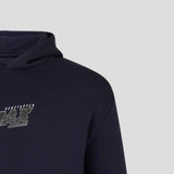 Oracle Red Bull Racing hoodie - Max Verstappen PIXEL navy