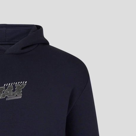 Bluza z kapturem Oracle Red Bull Racing - Max Verstappen PIXEL granatowa