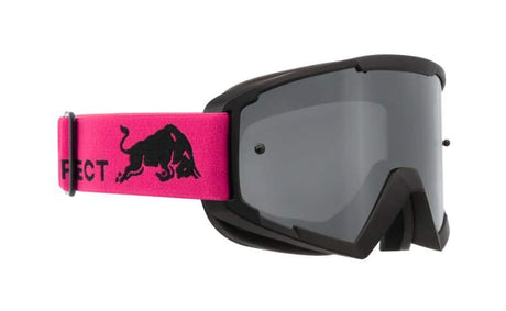 Gogle motocrossowe Red Bull Spect WHIP czarne ze srebrną szybą