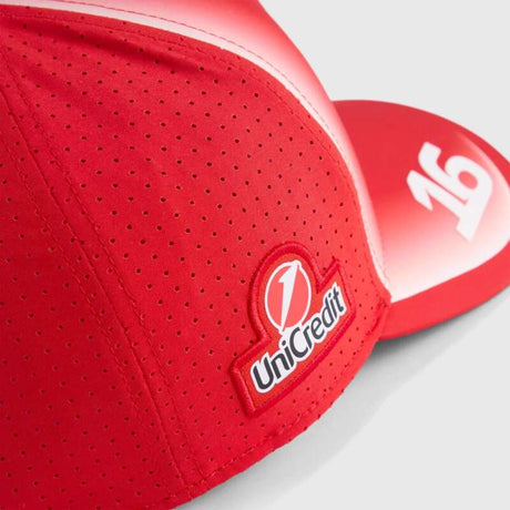 Dziecięca czapka z daszkiem Charles Leclerc Scuderia Ferrari F1 x Puma - edycja zespołowa