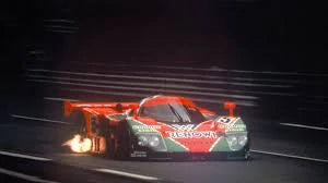 Ramka 3D PETROL ART Le Mans z modelem Mazda 787B Johnny Herbert 1:43