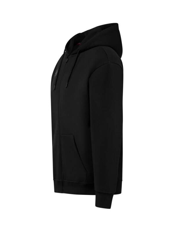 Red Bull Ring fan zip-up sweatshirt - Paddock, black