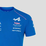 BWT Alpine F1 T-shirt with sponsor logos - team edition