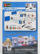 Model Alfa Romeo Giulia Polizia 1:43 + posterunek policji do złożenia