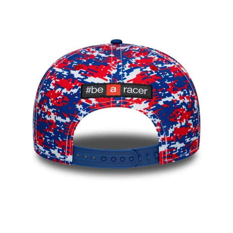 Czapka zespołowa z daszkiem Aprilia Racing Jorge Martin x New Era - edycja Le Mans