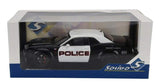 Model Solido Dodge Challenger DEMON POLICE