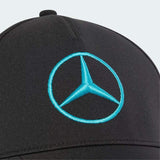 Black George Russell Mercedes AMG Petronas F1 x Adidas cap - team edition