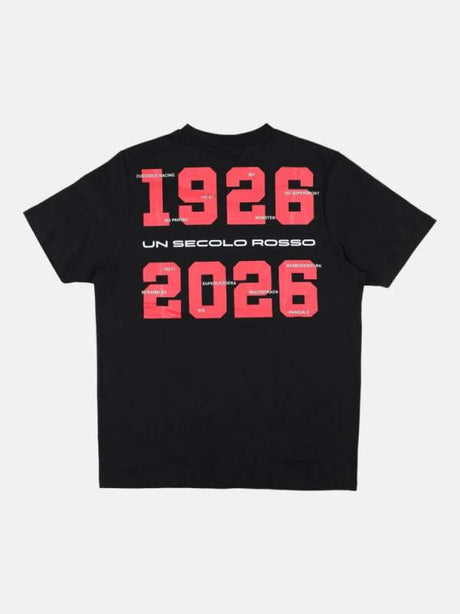 Men's Ducati Corse black T-shirt - 100th years DUCATI edition