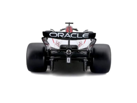 Model Red Bull F1 RB21 Bburago #1 Max Verstappen 2025 zwycięzca GP Japonii