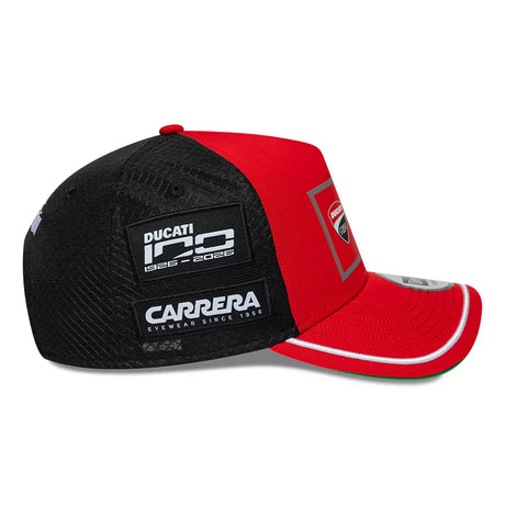 Czapka z daszkiem Ducati Lenovo Team 2026 – czerwona