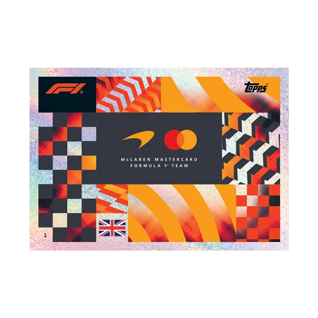 Topps Turbo Attax Formuła 1 2026 – zestaw startowy