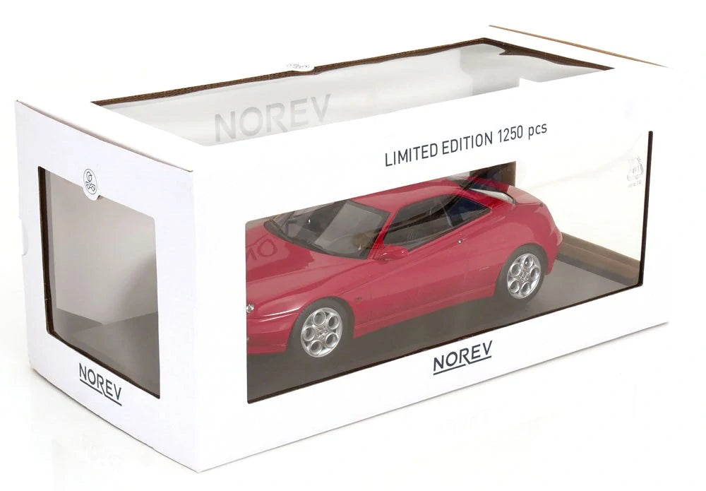 Model Norev Alfa Romeo GTV 1999 1:18 – czerwony
