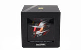 Model kasku LookSmart Charles Leclerc 1:5 – SF Abu Zabi 2025