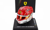 Model kasku LookSmart Charles Leclerc 1:5 – SF Las Vegas 2025