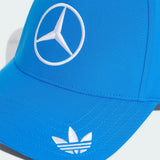 Mercedes-AMG PETRONAS F1 x Adidas Cap – Blue, Silverstone 2026 Edition