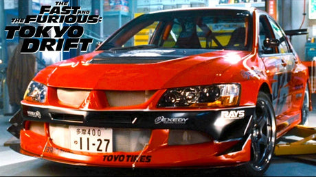 Model Jada Szybcy i wściekli Mitsubishi Lancer Evolution IX 1:24 – Tokyo Drift 2006