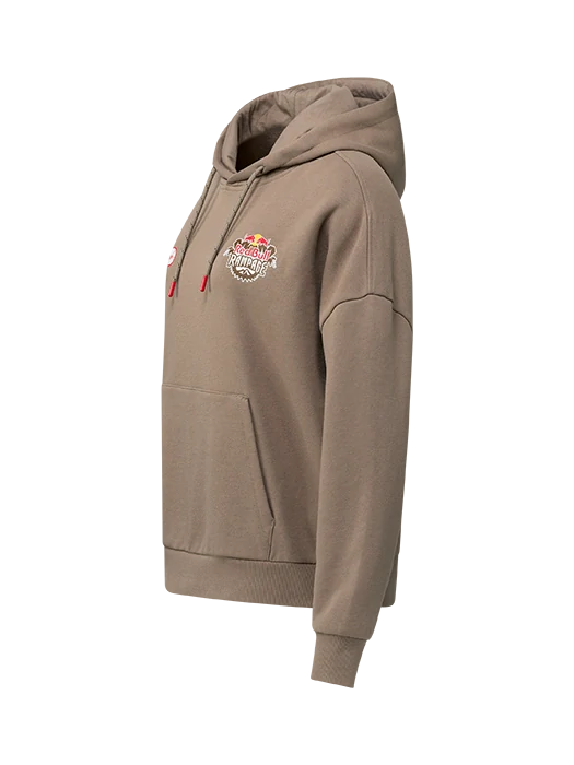 Red Bull Rampage Women's FREERIDE Hoodie – Light Brown