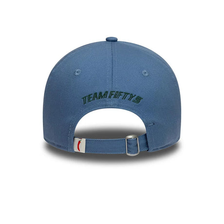 Czapka z daszkiem Carlos Sainz TEAMFIFTY5 New Era 9TWENTY Chilli – niebieska