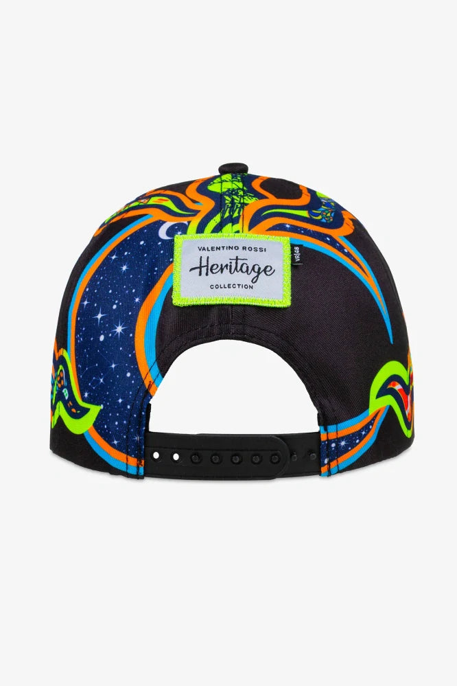 Czapka z daszkiem VR46 Valentino Rossi Heritage 46 – Sole e Luna