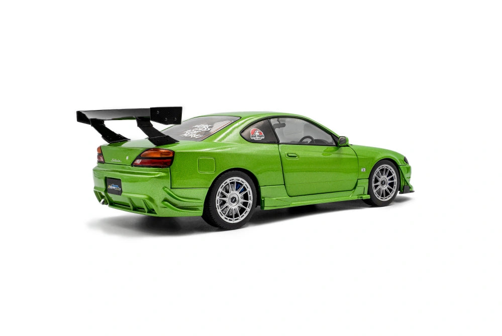 Model Solido Nissan Silvia S15 Spec-R 1999 1:18 – zielony