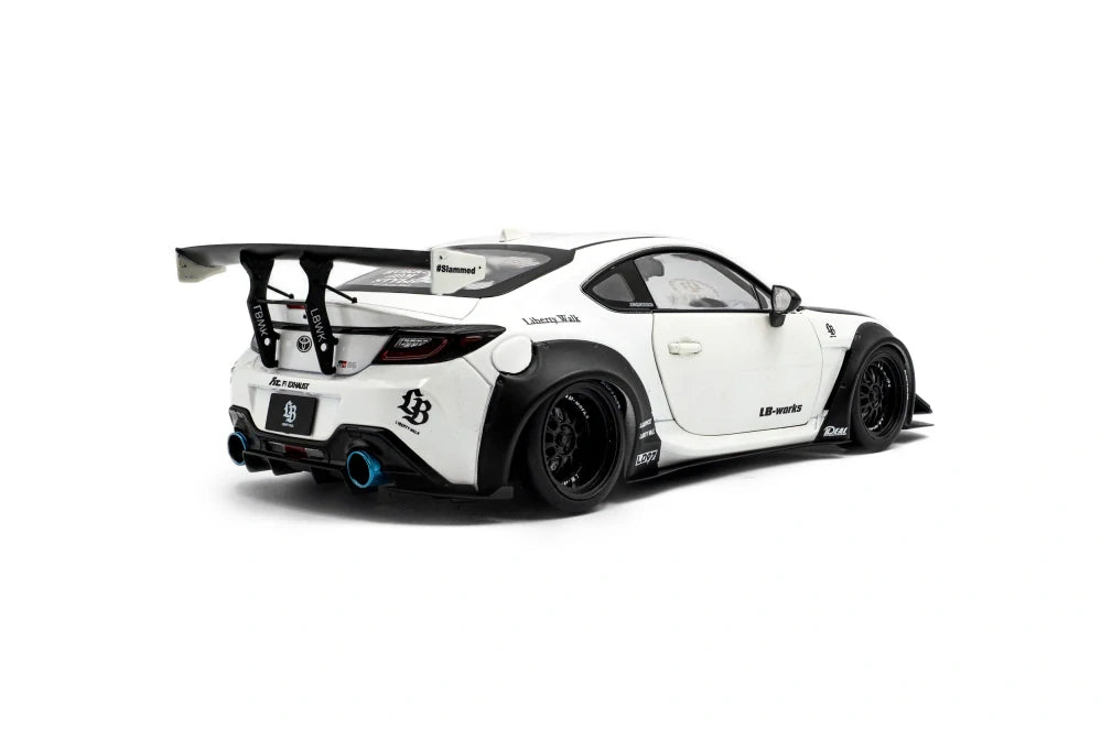 Model Solido Toyota GR86 Liberty Walk 2024 1:18